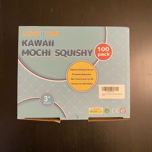 70 piece mochi squishy fidget stress / anxiety sensory